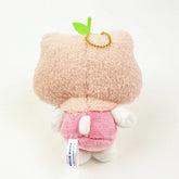 Sanrio Pastel Fruit Cape Hello Kitty Plush Keychain